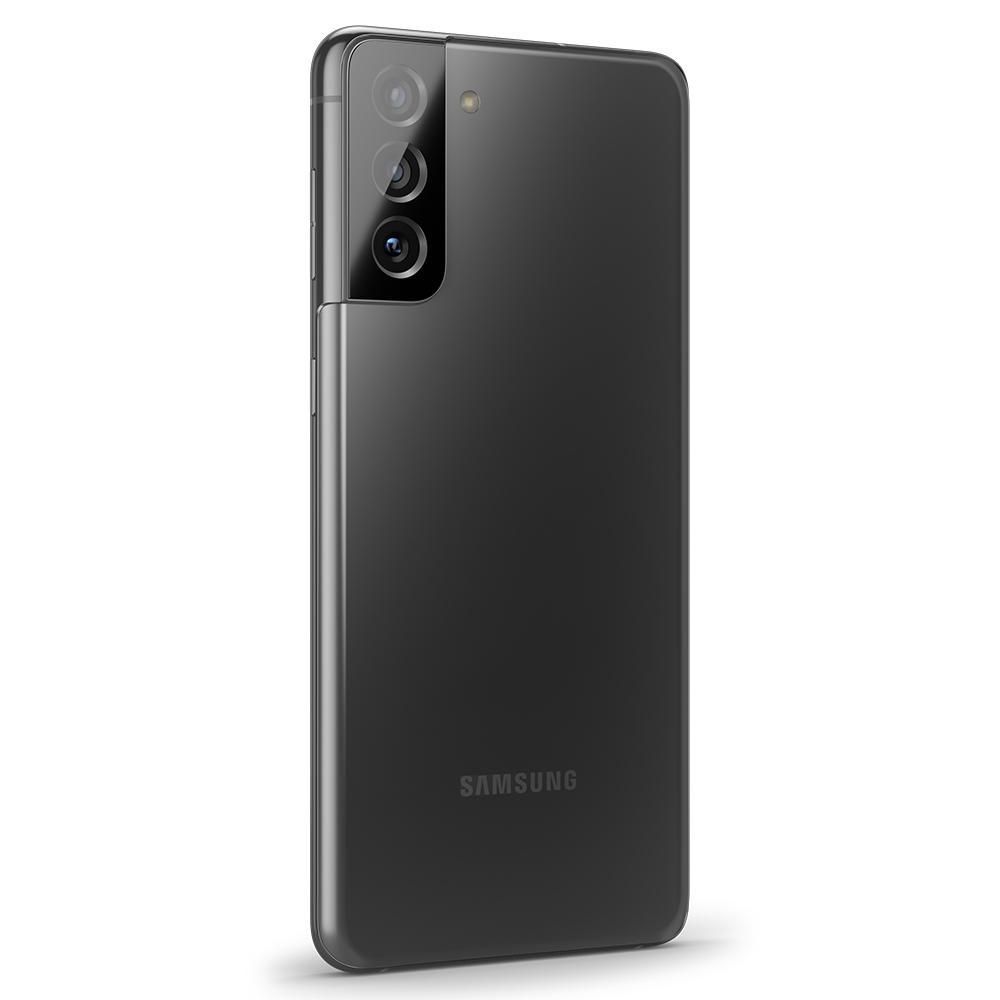 Szkło Hartowane Spigen Na Aparat Do Samsung Galaxy S21 Black