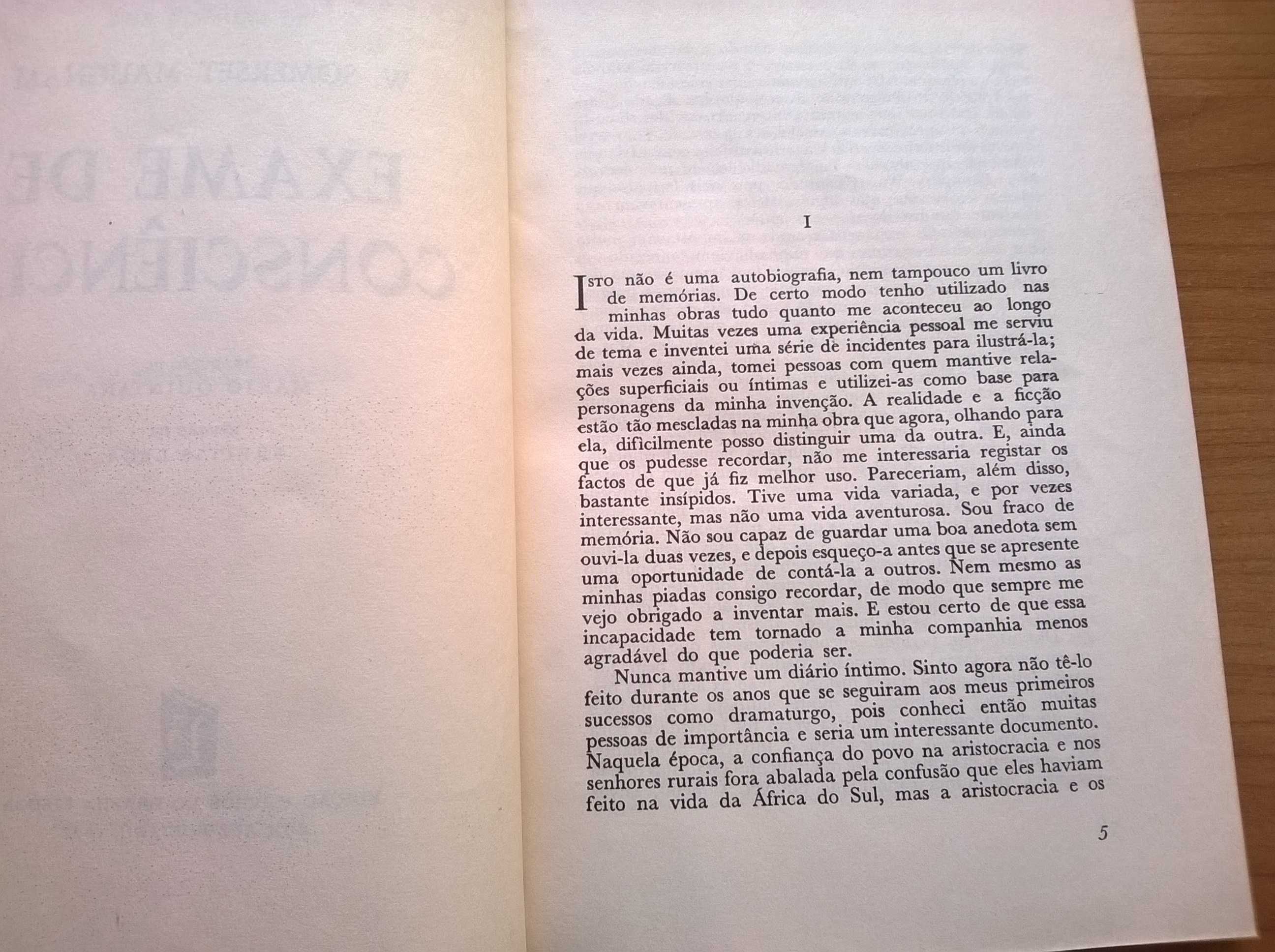 Exame de Consciência - Somerset Maugham