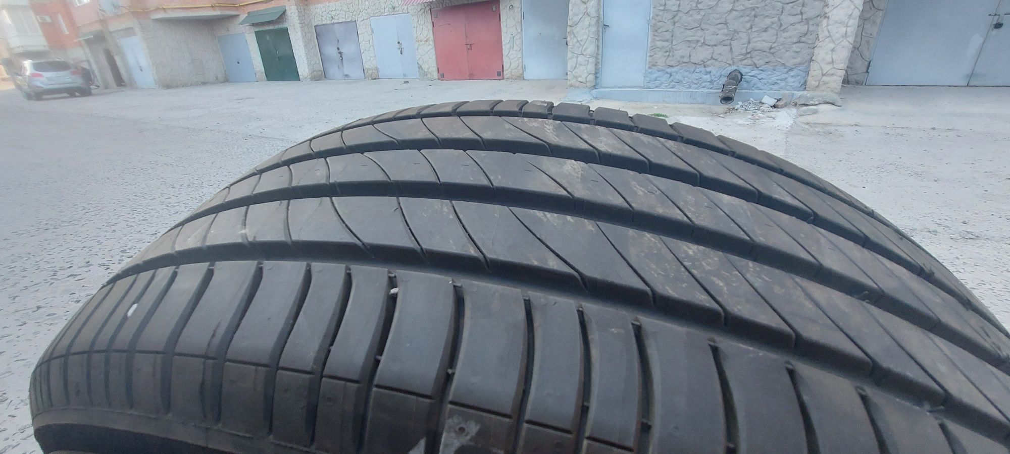 Шини michelin primacy 4 suv 225/65r17 з rav4 нові пробег 400км