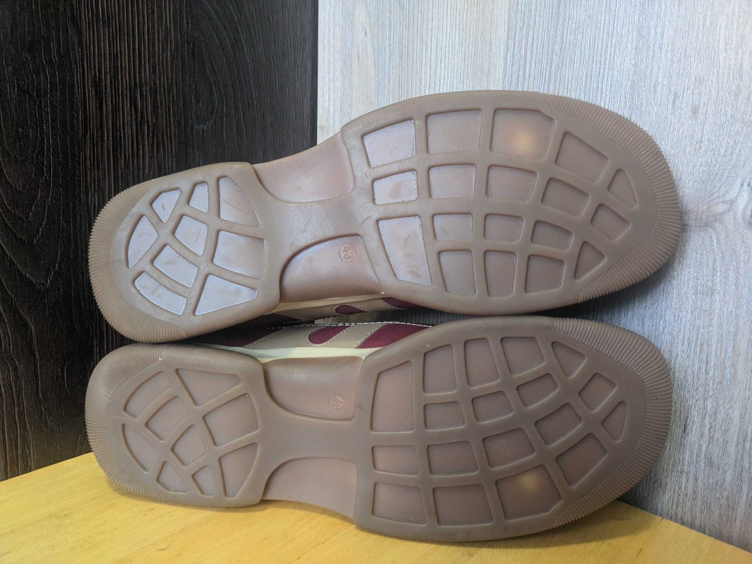 Barefoot - кожаные кроссовки туфли
