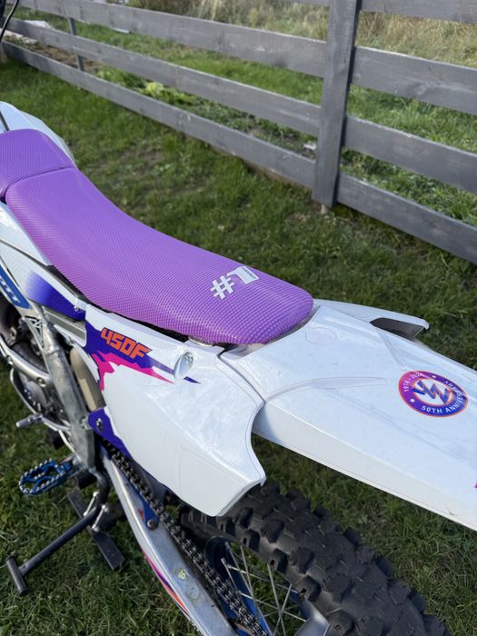 Yamaha yz 450 f 2020