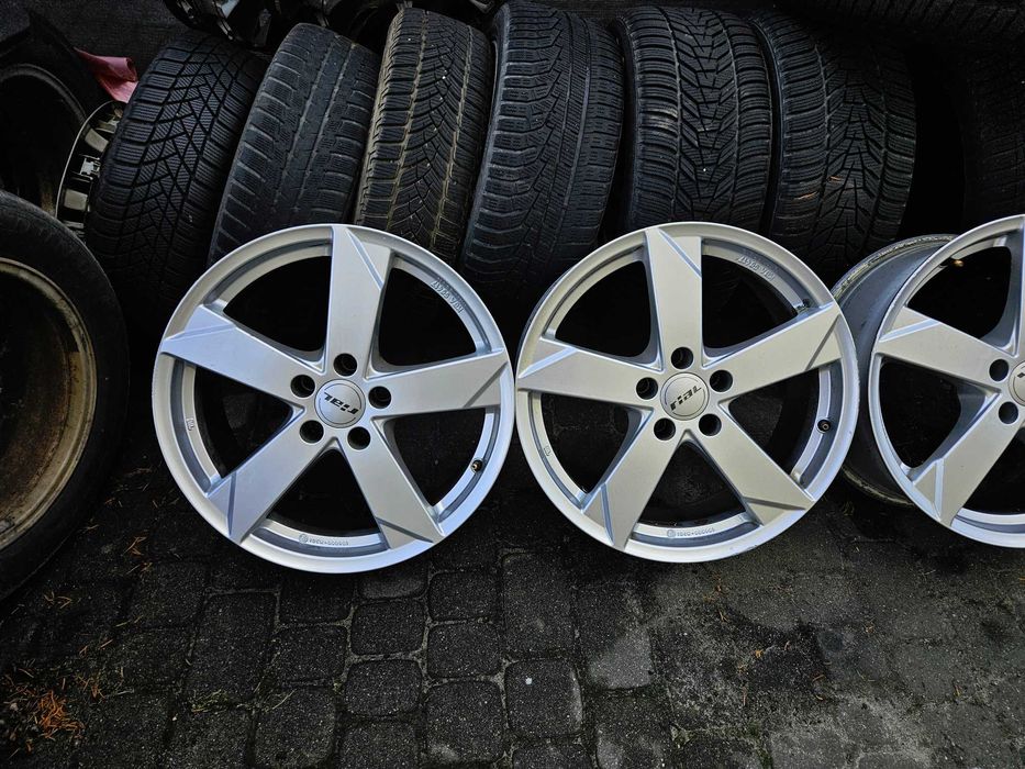 Alufelgi 18 Cali RIAL 5x112 Audi Mercedes VW seat ROTOR A6 C7 A4 B8