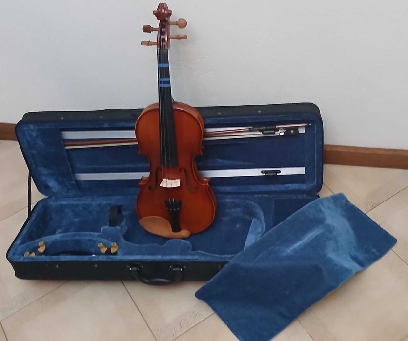 Violino e acessórios