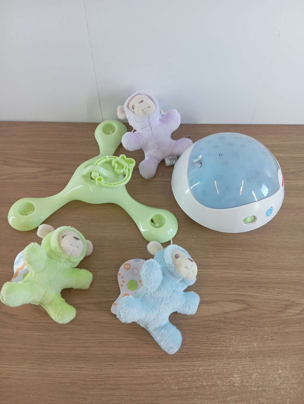 Музикальний мобіль Fisher-Price "Сон метелика" 
Му