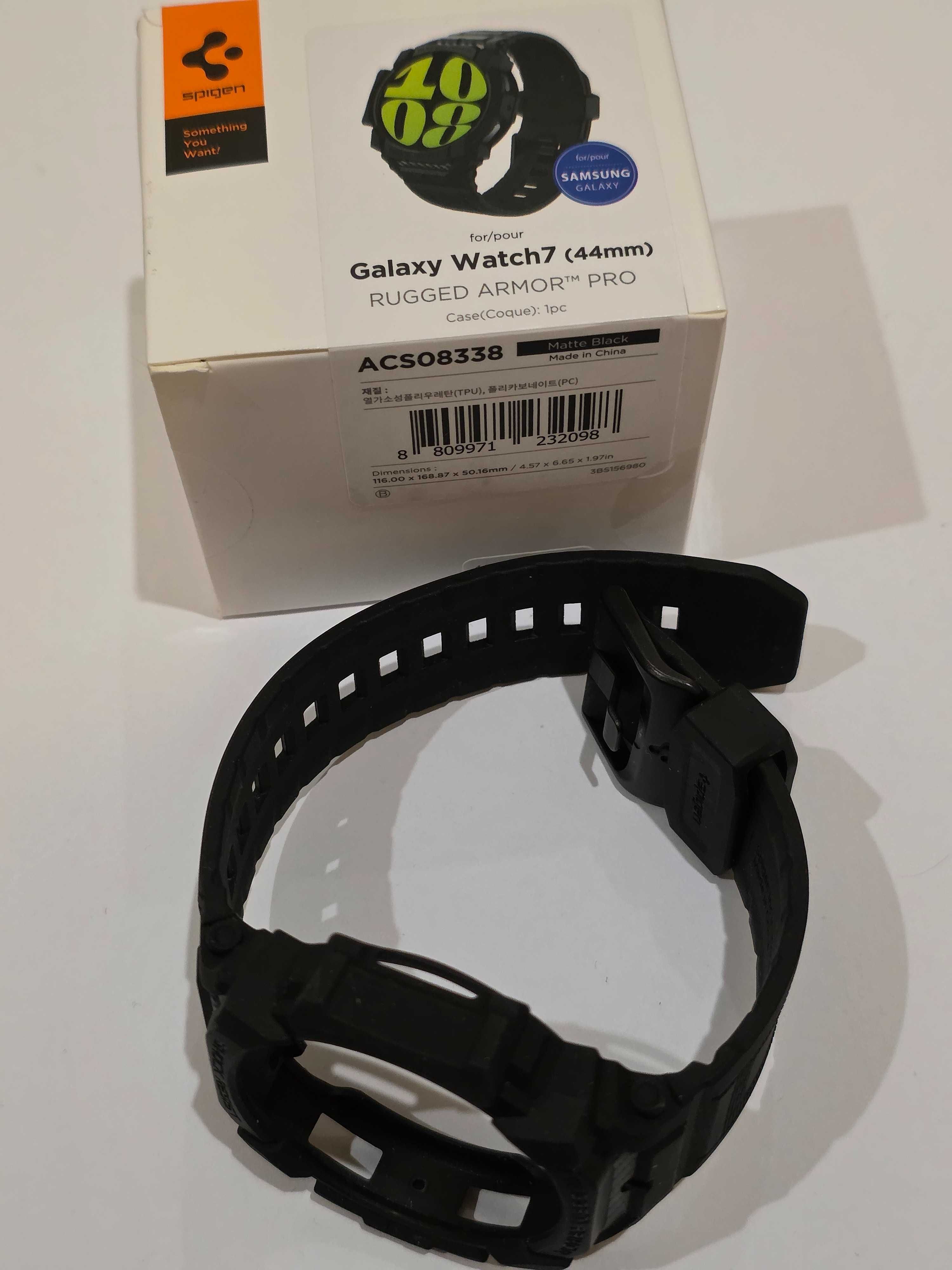 Spigen Etui Galaxy Watch 7 44mm Rugged Armor Pro