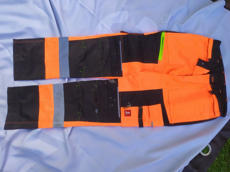 Męskie spodnie robocze