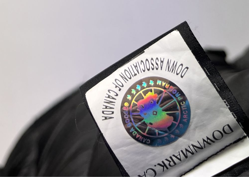Kurtka Canada Goose down black parka meska ocieplana zimowa r. XXL