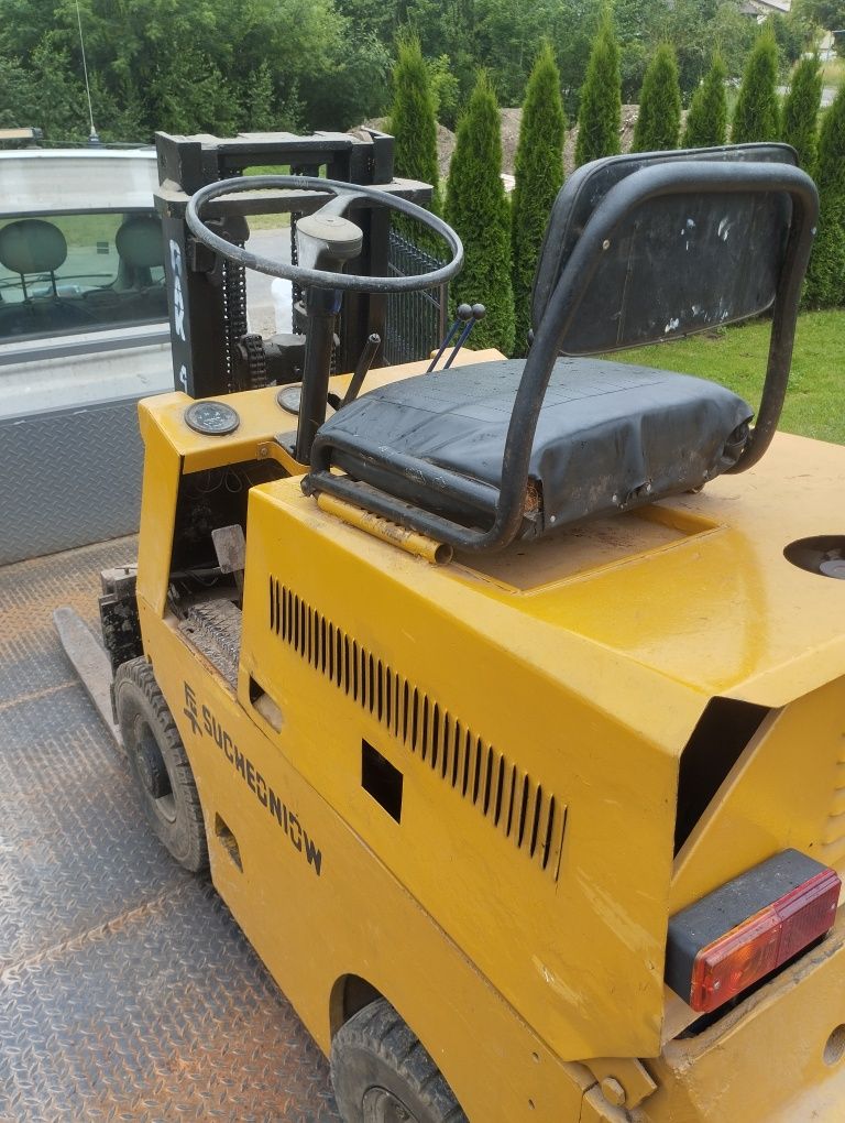 Przyczepa sadownicza platforma RAK wózek
