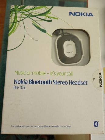 Auricular Nokia novo