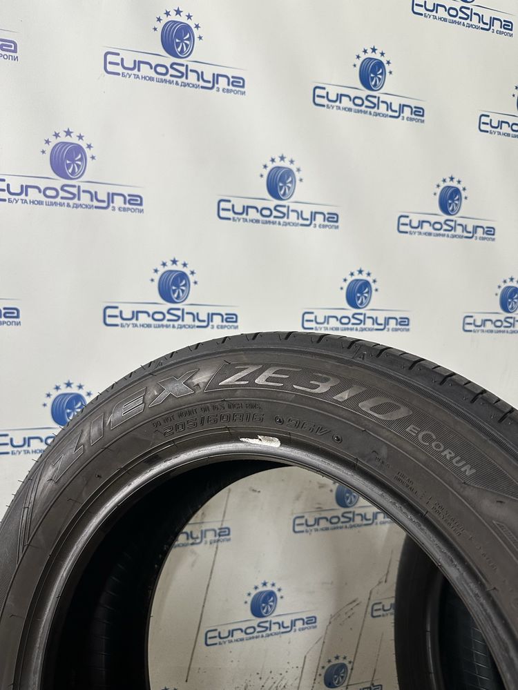 Літні Шини Falken 205/60/16