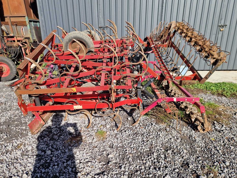 Agregat przedsiewny KONGSKILDE 6 m hydrauliczny super stan wałki włóka