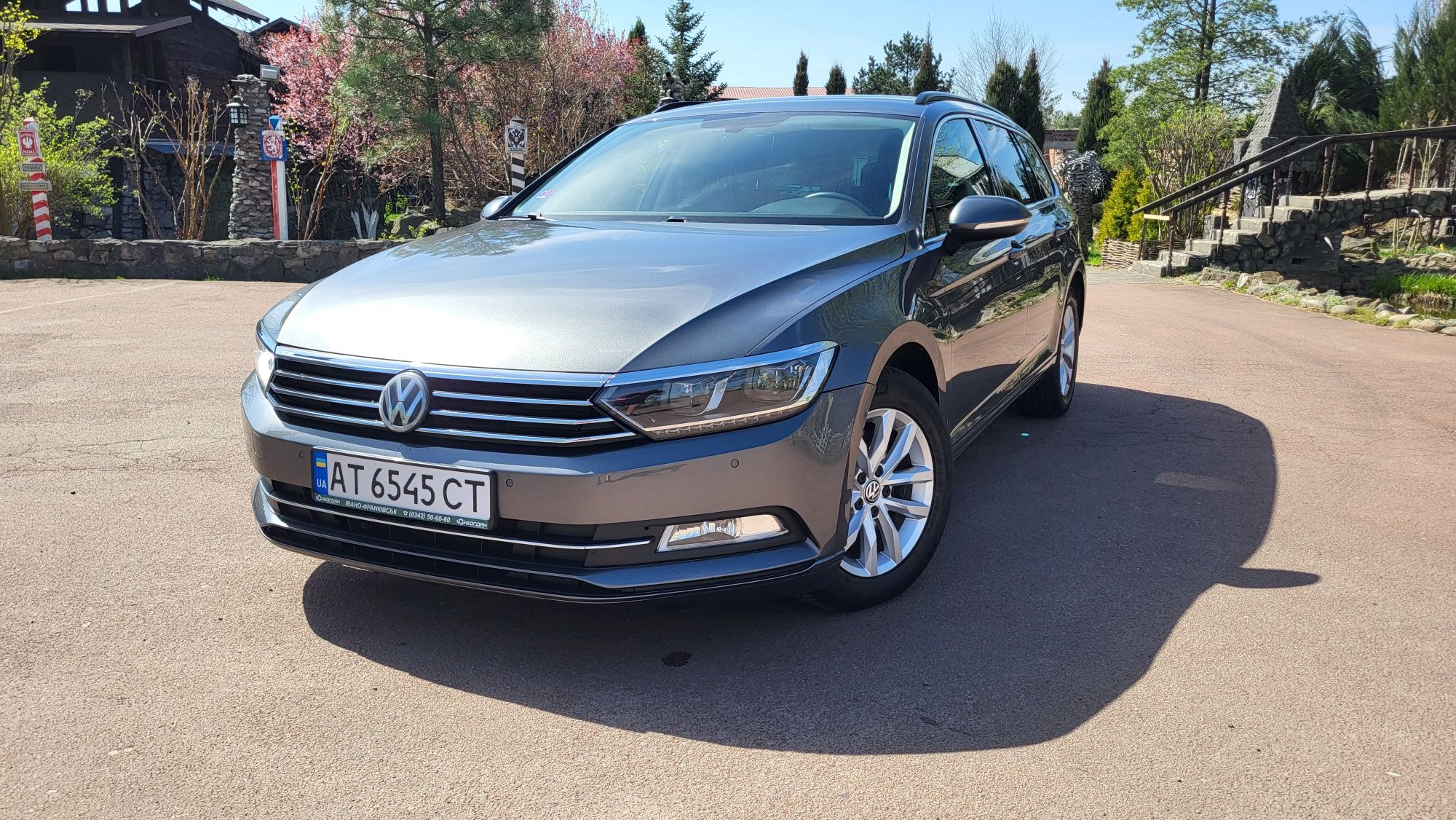 VW Passat B8 1.6TDI Автомат