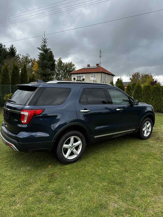 Ford Explorer 4x4 3.5 V6 wolnossące 7 osobowy