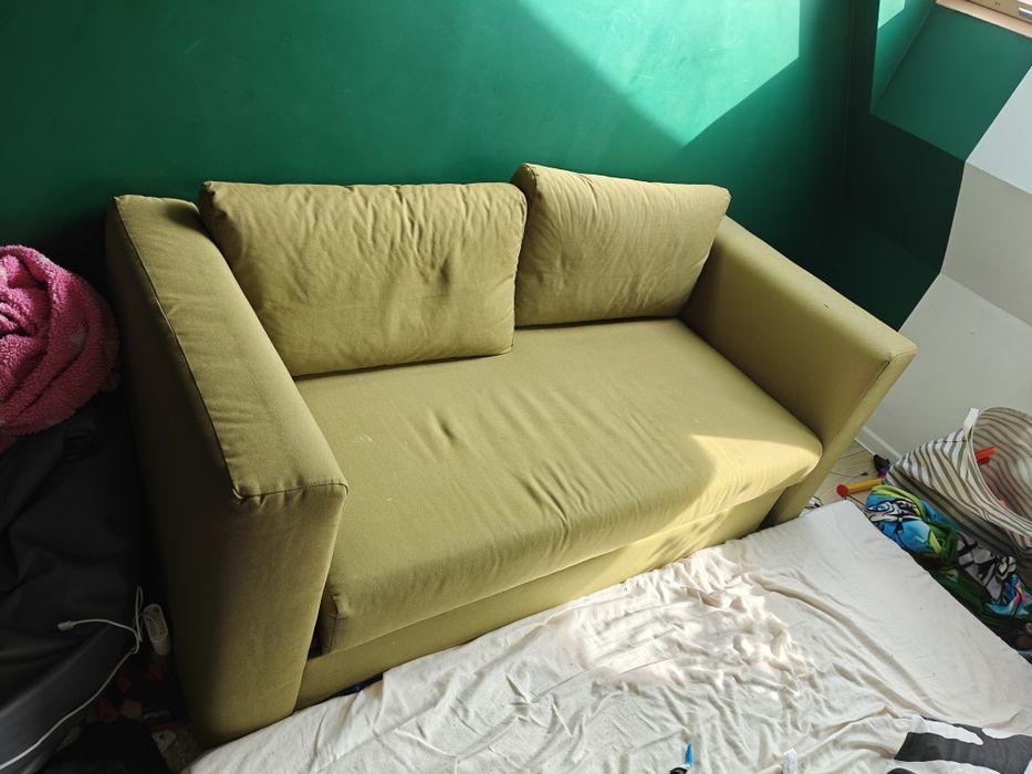 IKEA SKONABACK Sofa 2-osobowa rozkładana