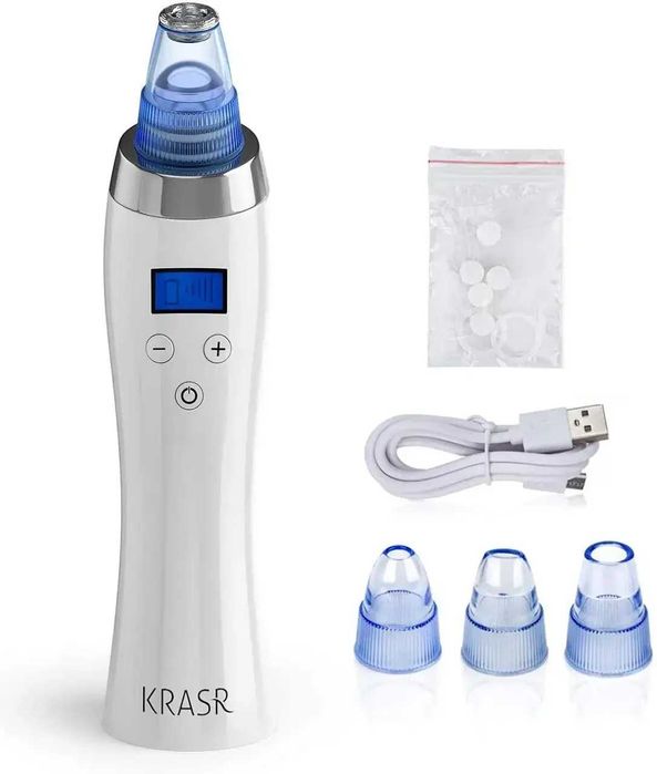 Новий  вакуумний очищувач  обличчя KRASR Comedo Suction.