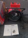 Nagrzewnica 3000W dmuchawa z wiatrakiem 230V. Termostat, Potencjometr