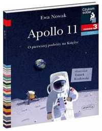 Czytam sobie - Apollo 11. O pierwszej podróży.. - Ewa Nowak