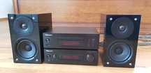 Pioneer P1-DAB-K kompaktowy zestaw HI-FI