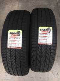 2 pneus semi novos yokohama 225-65R17 - oferta dos portes 110 EUROS