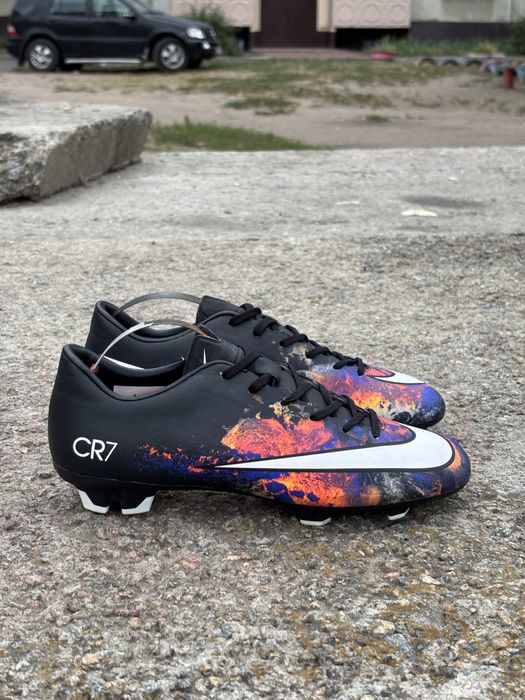 Футбольные Бутсы NIKE MERCURIAL VELOCE II CR FG Оригинал
