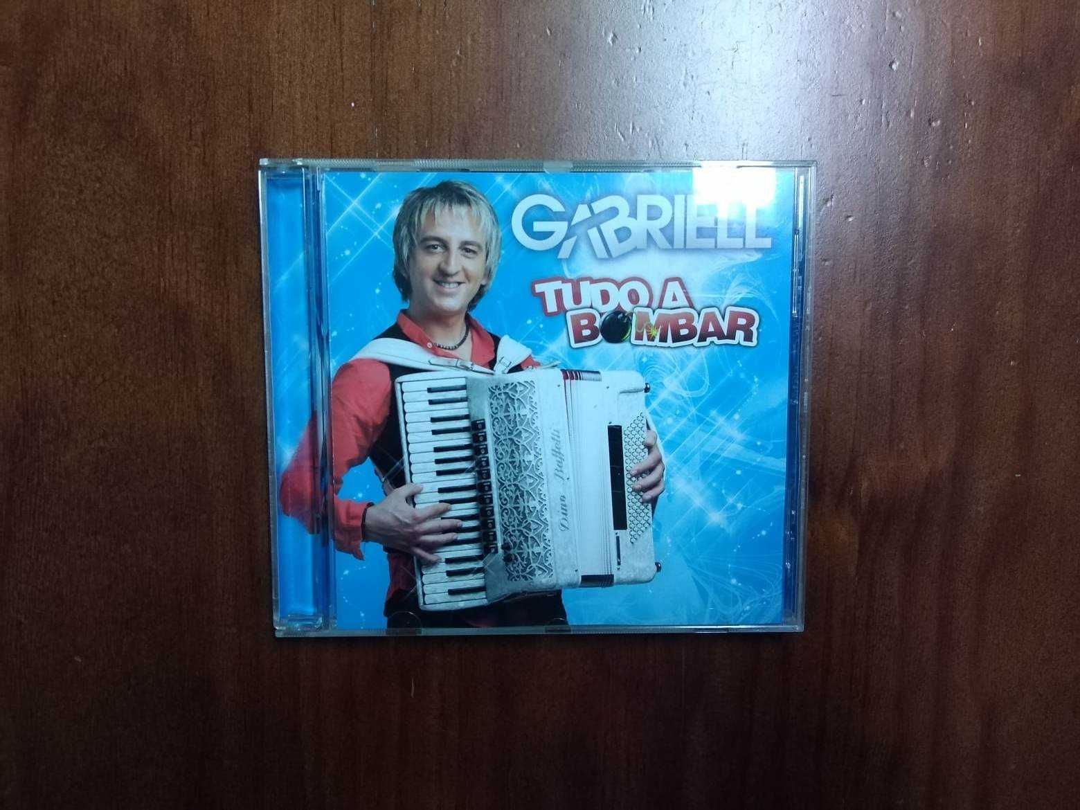 CD - Gabriell *Tudo a Bombar*