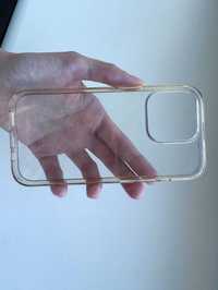 Чехол Spigen для iPhone 14 Pro (Liquid Crystal) в идеальном состоянии