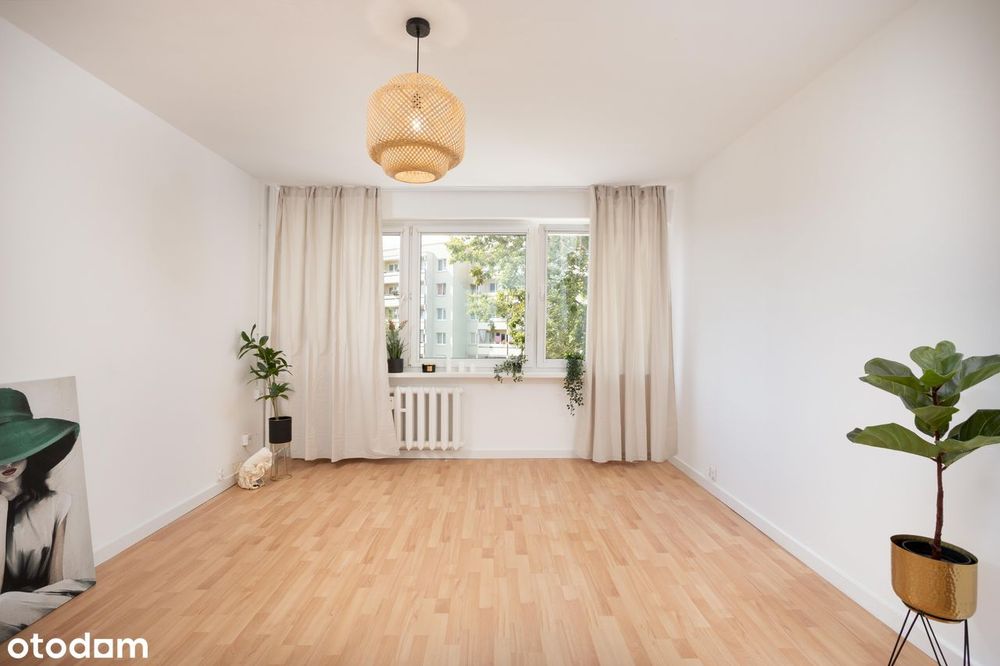 Nowe Oferta! - 3 pokoje 58 m², jasne, balkon i super komunikacja