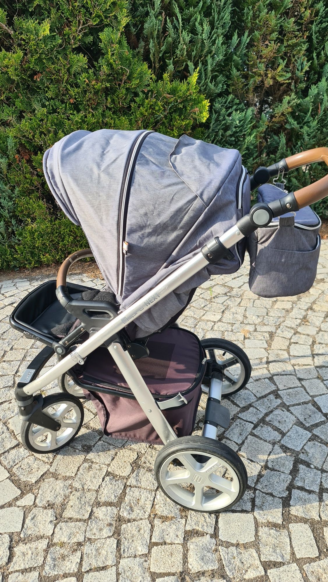 Wózek gondola i spacerówka espiro next