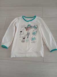 Tunika rozm. 122 + t-shirt Hello-Kitty rozm. 116/122