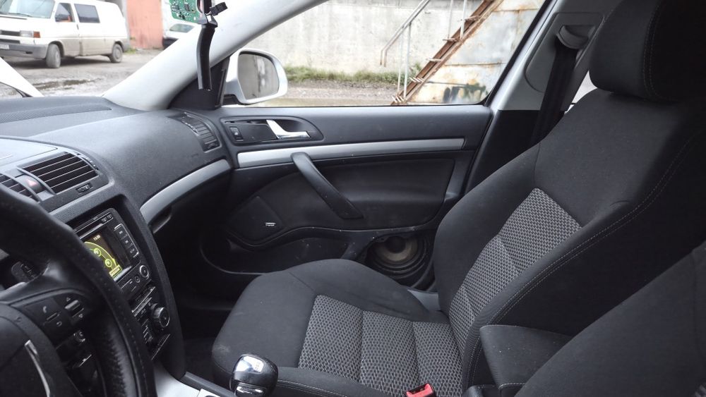 Skoda A5 FL пошкоджена