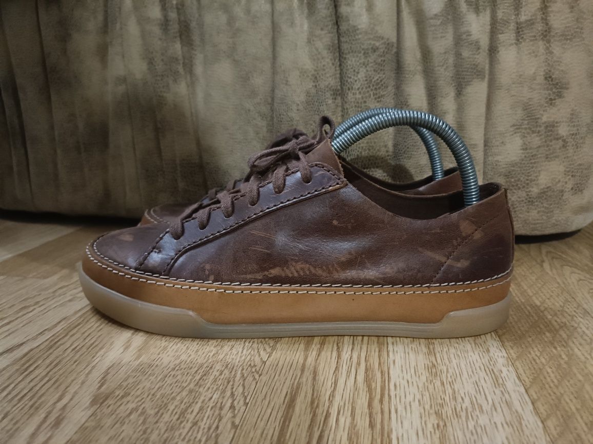 Мокасини Туфлі Сліпони Clarks 41р./26см.