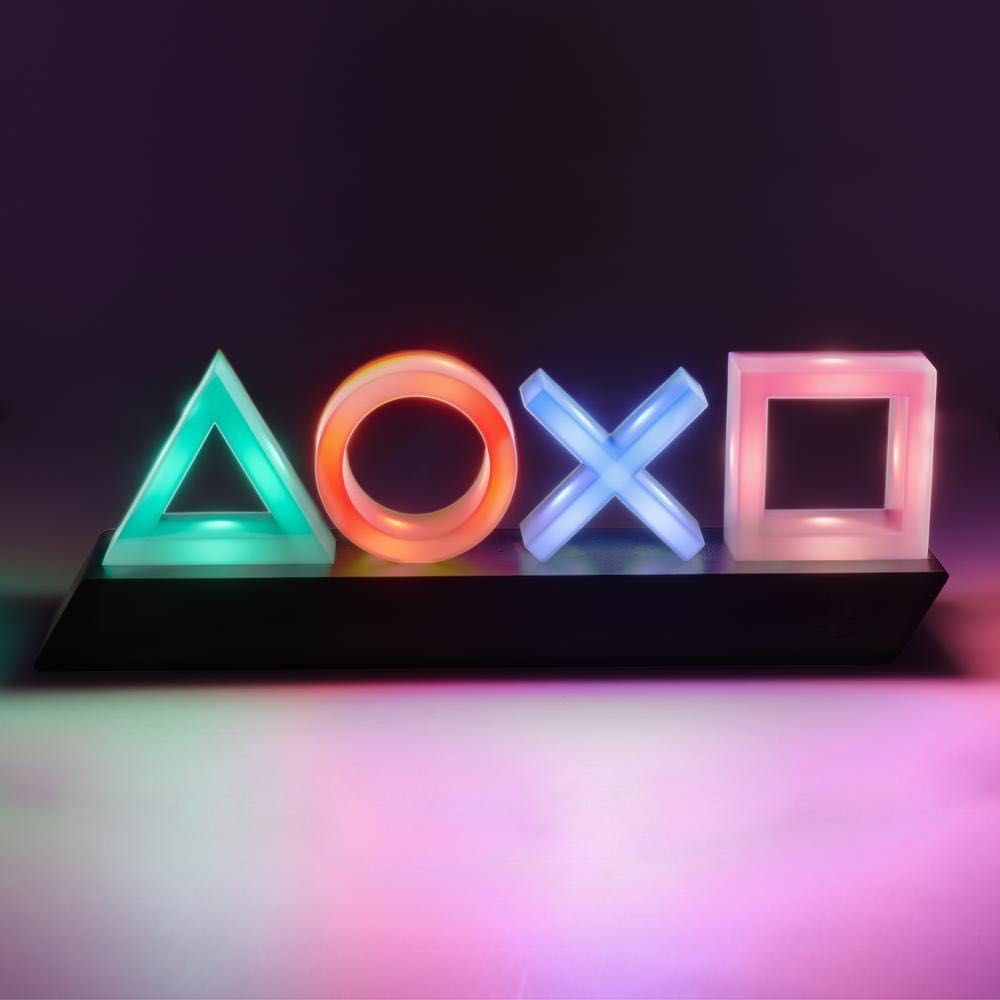 Lampka PS PSP PlayStation ICONS  PALLADONE / Nowa / na prezent !