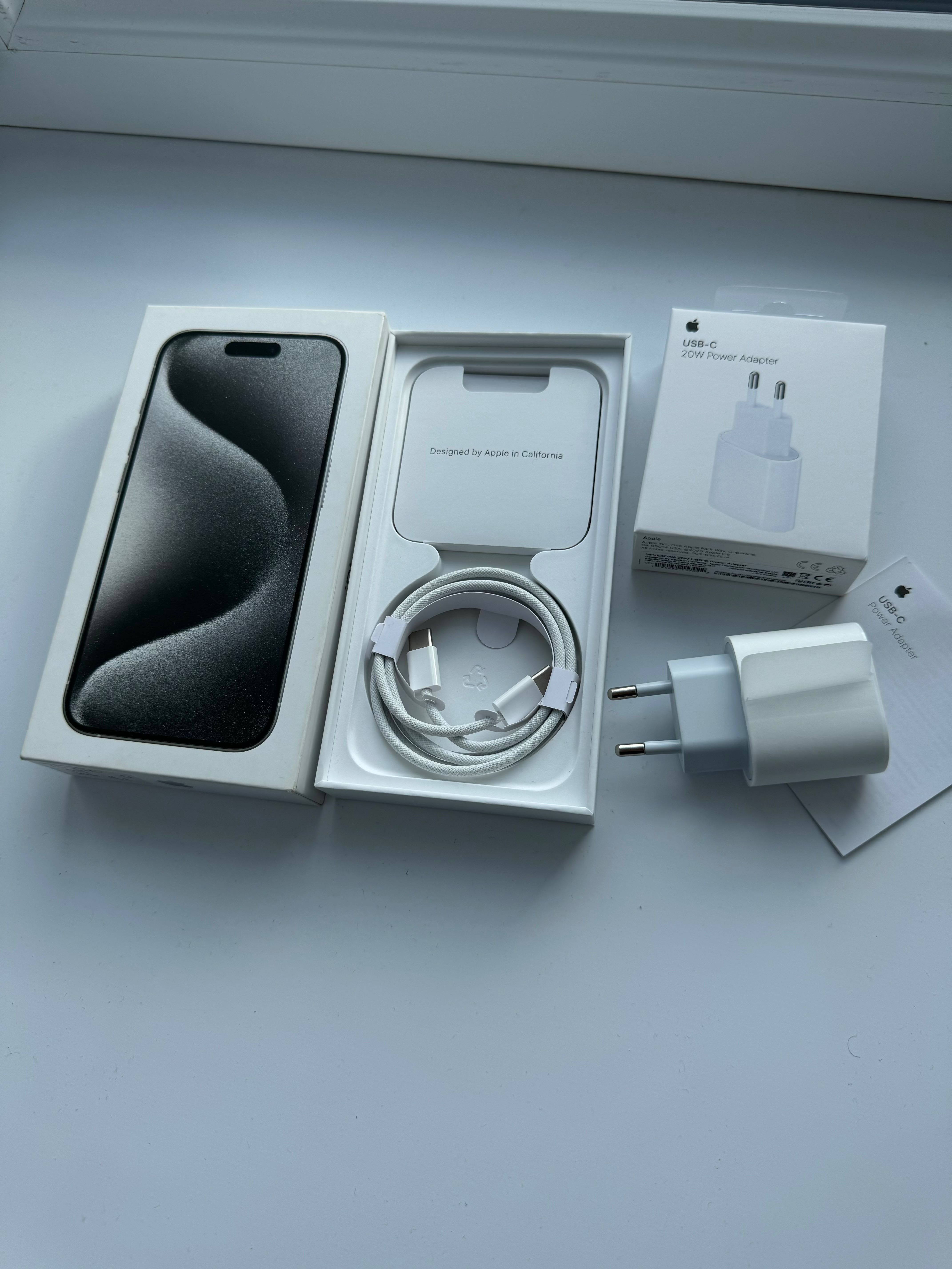 Оригинал швидкісна зарядка 20W оет Apple iPhone Type-C Lightning
