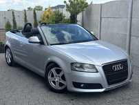 2009 rok Audi A3 cabrio 1.8 beznyna 160 KM