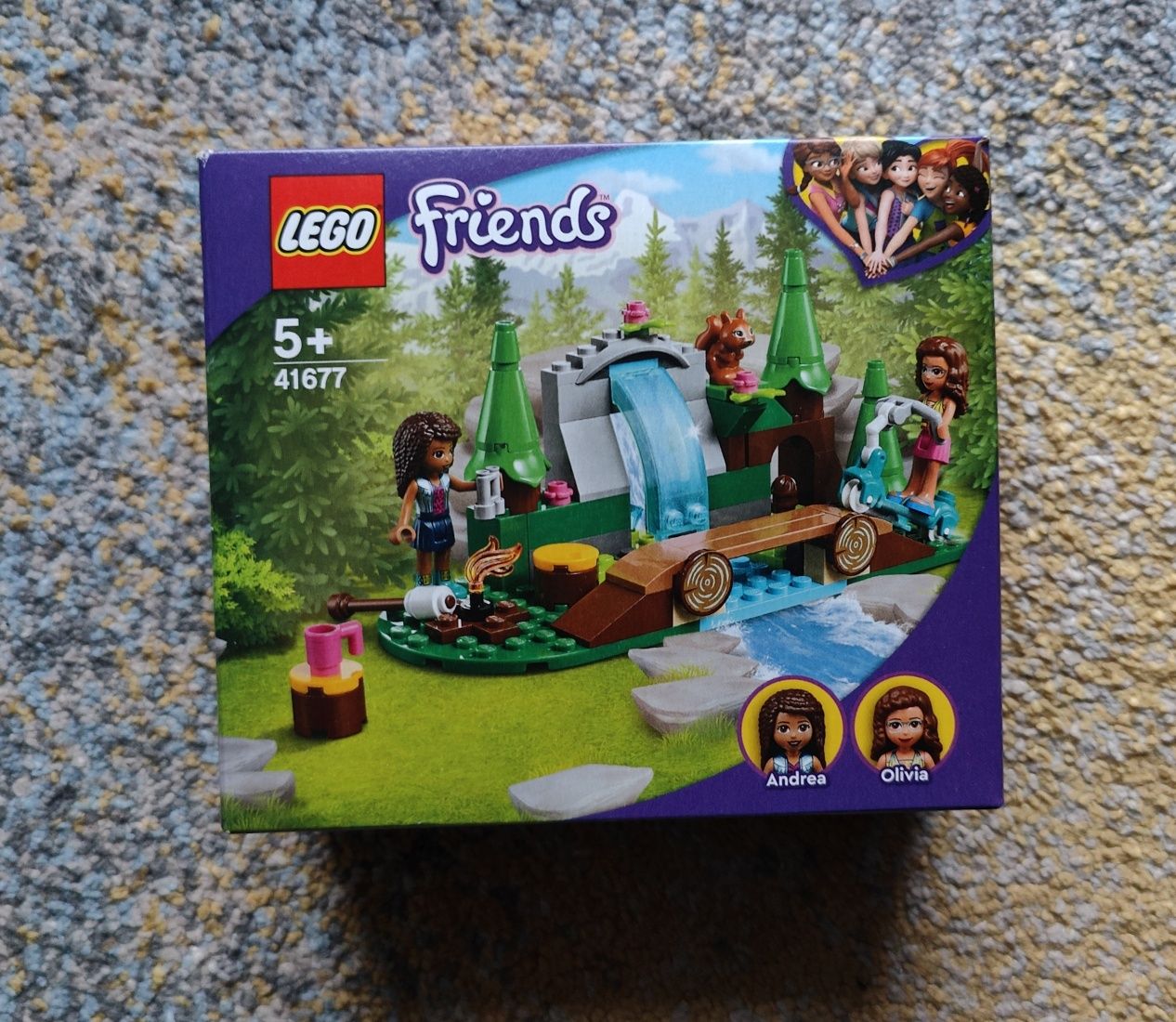 LEGO 41677 Friends - Leśny wodospad