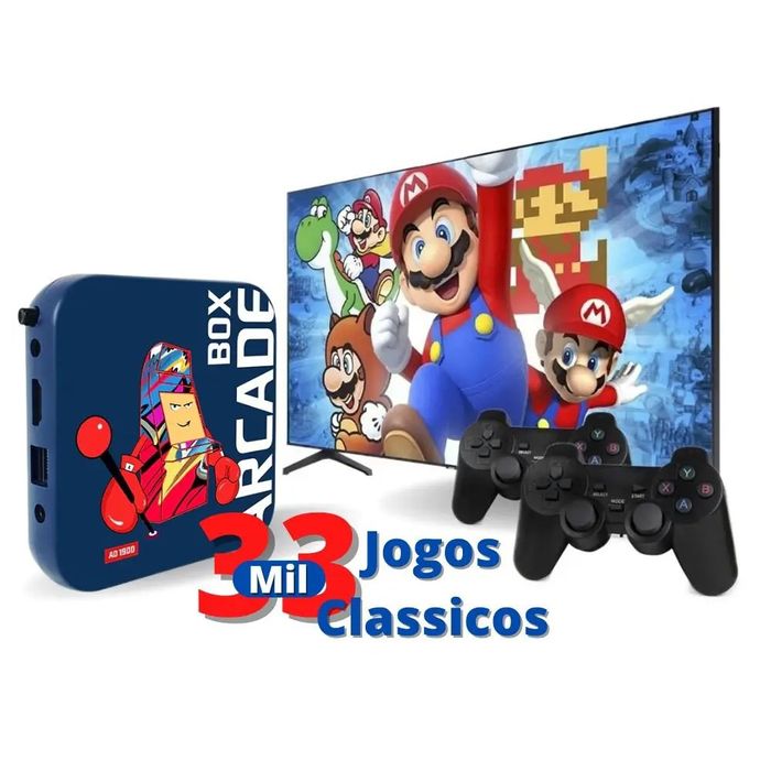 Arcade box 33 mil jogos