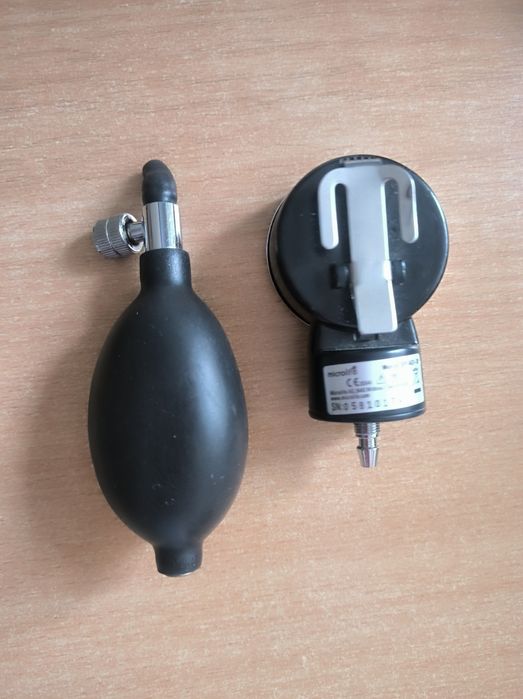 Манжета , груша , манометр від тонометру