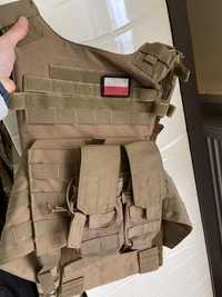 Kamizelka plate carrier