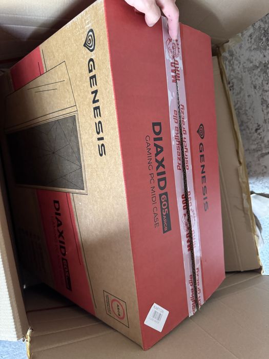Komputer MAD DOG  R7-7800X3D 32GB ITB RTX4070Ti Super na gwarancji