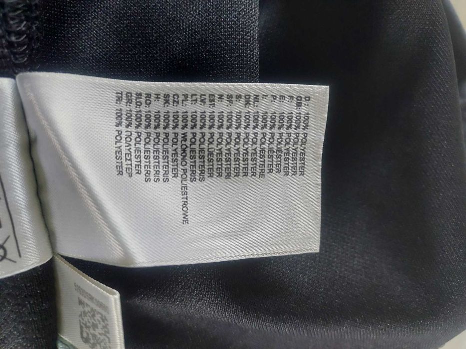 S koszulka t-shirt sportowy męski adidas rugby new zeland all blacks