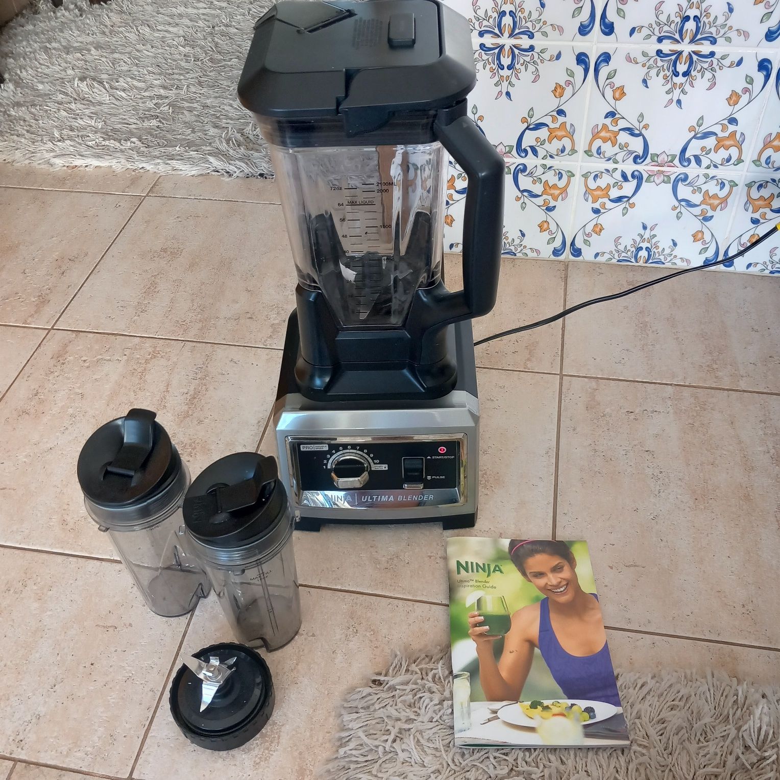 Liquidificadora Ninja 1500W