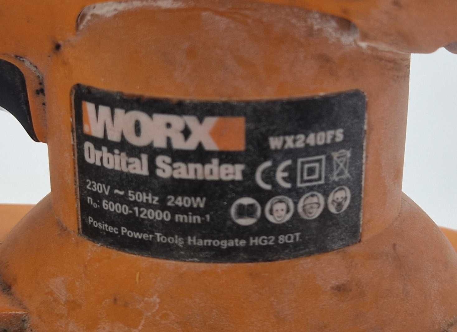Szlifierka Oscylacyjna WORX WX240FS 240W 12000obr/min /Fajne OKAZJE