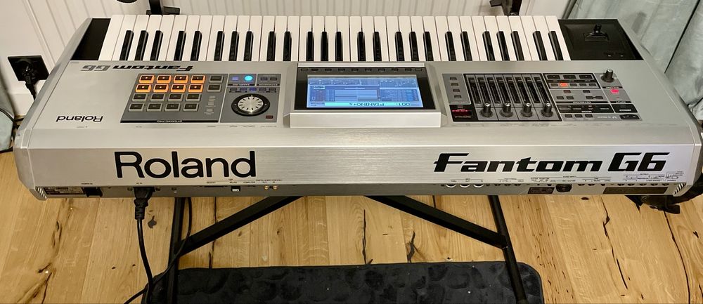 Roland fantom g6