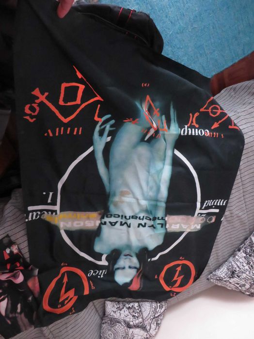 Bandeiras/ Posters em tecido de Marilyn Manson