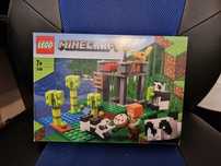 Lego 21158, Minecraft Żłobek dla pand