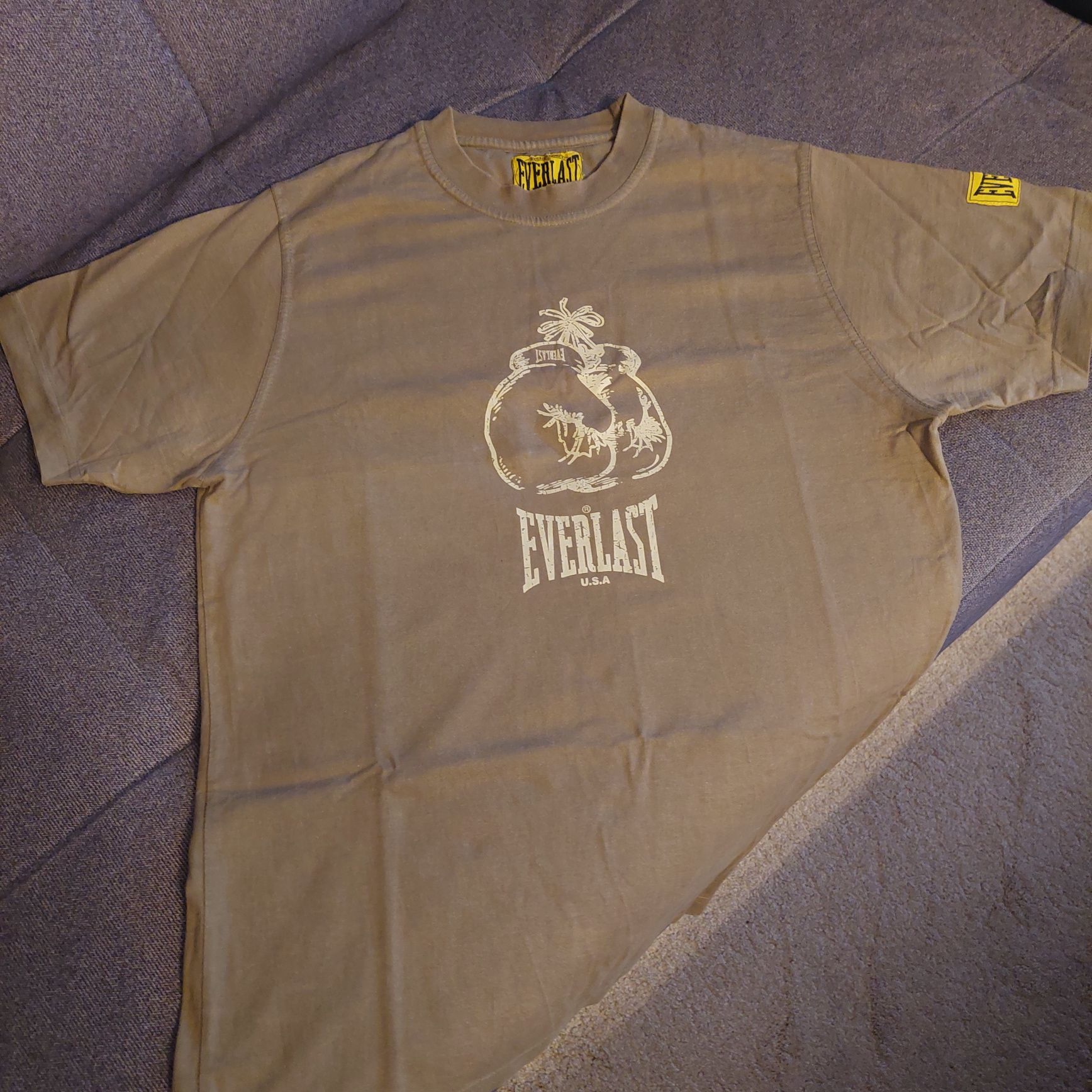 Koszulka t-shirt Firmy Everlast oryginalna