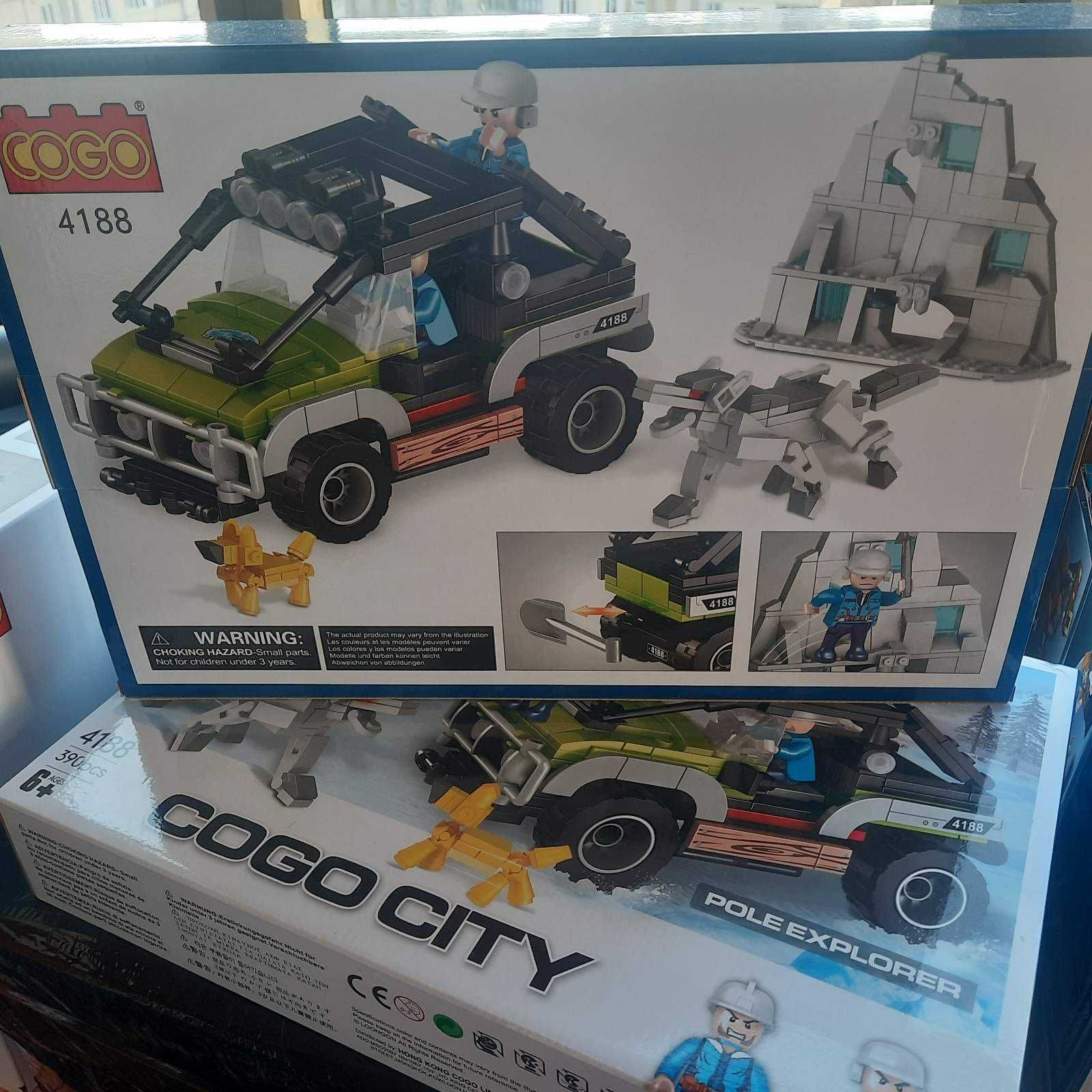 Конструктор Cogo City Внедорожник 4188 совместим Lego City