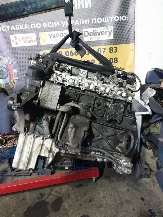 Двигун Mercedes 2.7 CDI OM612