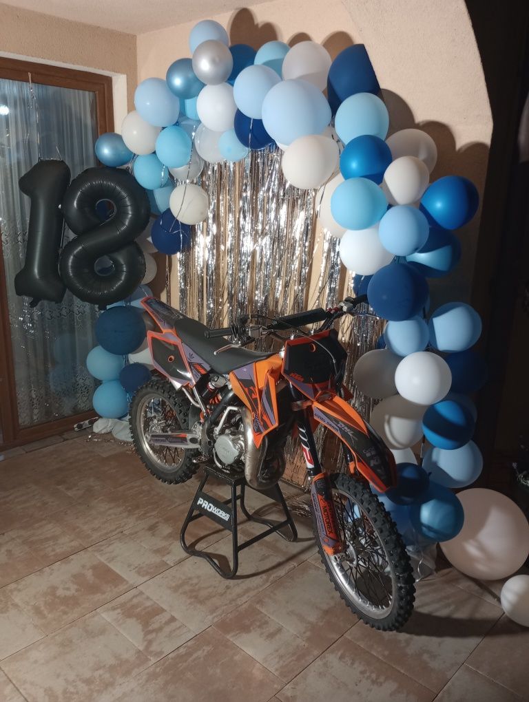 KTM sx85 2008 świeży (PILNE bo stoi)