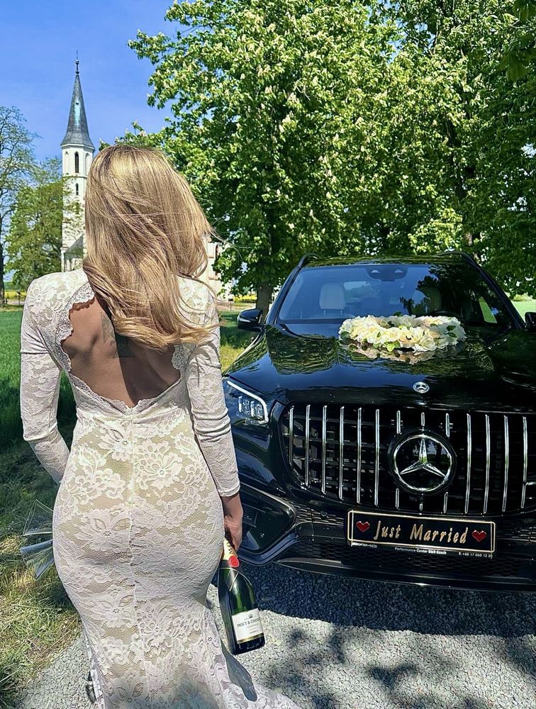 Auto do ślubu Mercedes AMG Opole